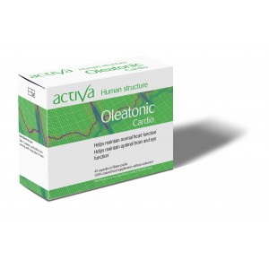 Human Structure Oleatonic Cardio - Recommended use by: 5/31/2026