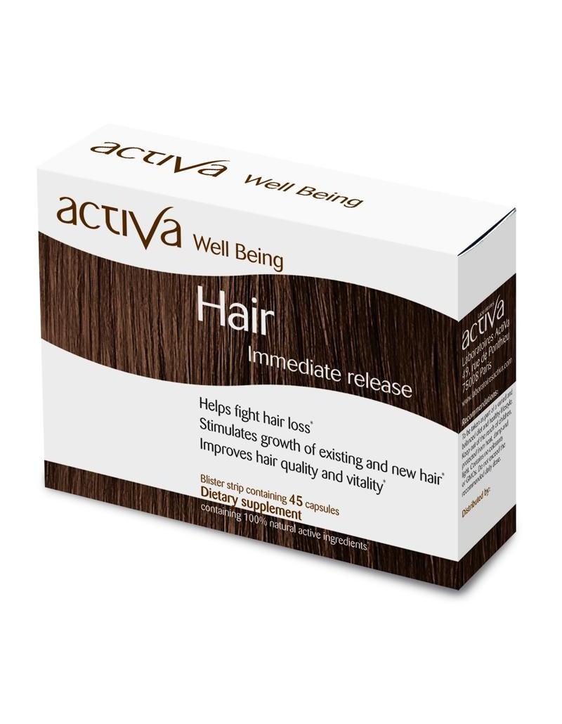 Well Being Hair stimulates hair growth Well Being Hair stimulates hair growth
